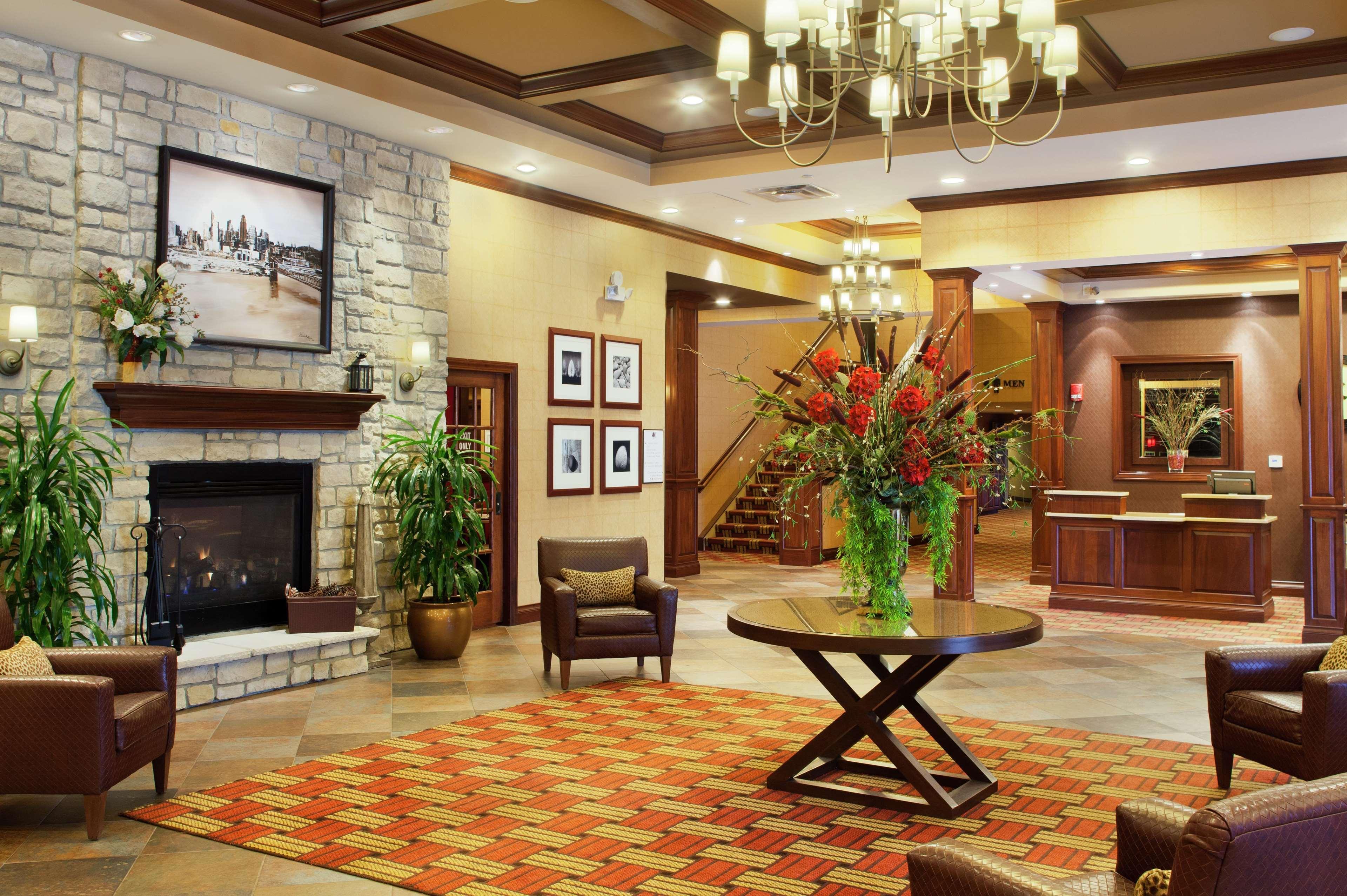 Hebron Doubletree By Hilton Cincinnati Airport מראה פנימי תמונה